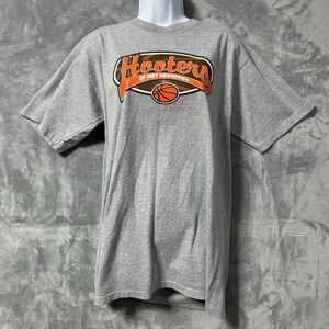 vintage Hooters Indy Downtown Shirt Size L Gray Basketball King Fashions Canada